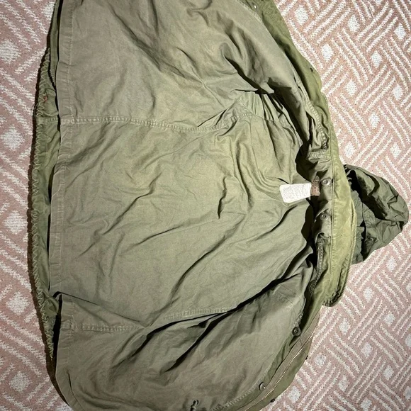 Army, vintage OG 107 cold weather jacket - Picture 4 of 7